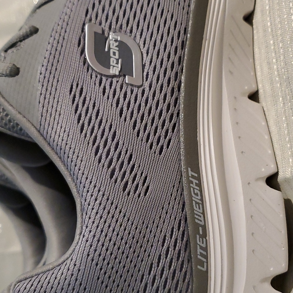 Sport by Skechers Memory Foam Sneakers Tennis Shoes - Picture 6 of 10